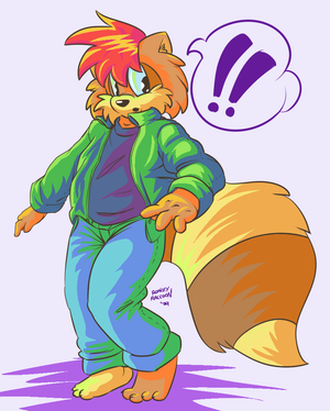 roareycolourz.png Just experimenting with colours, not much else XP.