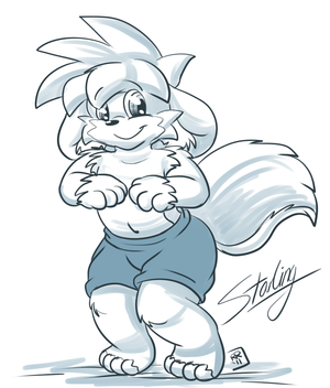 starling doodle.png null