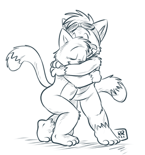 nickfrostcuddle.png null