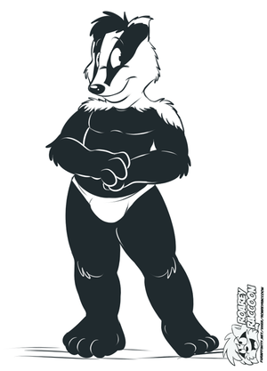 badgershy.png null