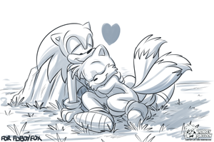 sontailslurve.png Gift sketch thingy for a fellow staffer at a Sonic site I help run XP.