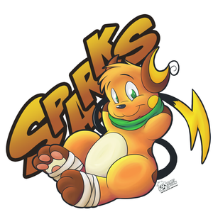 sparksbadge2.png Badge commission for jonathan0322 of his Raichu character chillaxin'.