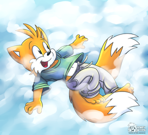 floatytailsf.png Just felt like drawing more Tails, basically.