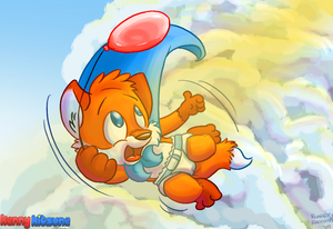 kenny_kitsune.png I don't normally draw anything related to babyfurs but due to a few circumstances I made an exception for kennykitsune and drew this pic of his character :F. I wont make an exception for anyone else though, so don't ask :3.