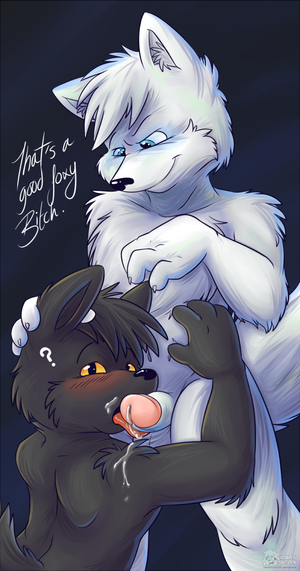 arcticbitch.png Just some porn practice really, I want to improve my art over the next year XP. Coloured version of the earlier submitted inks.