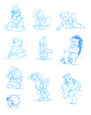 lsfreebies2sm.png Another collection of free sketches.