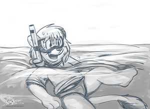 swimminglion.png null