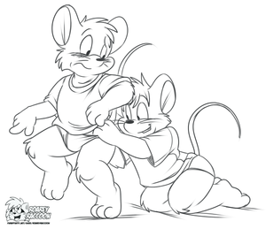 experimentalmice.png Commission sketch for Christaphorac XP.