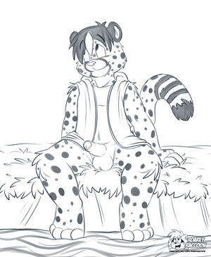 riversidekyyanno.png Sketch commission for kyyanno featuring one of his characters chilling by the waterside. With a hard on, obviously.