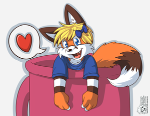 tailsfursemugcolour.png Commission for Freaksword as a gift for his friend tailsfurse in a big coffee mug, because he's a fan of coffee!?