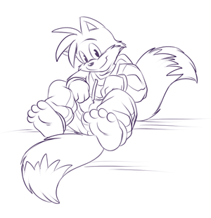 beggytails.png Just a random quickie sketch of Tails XP.