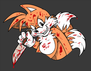 brutaltails.png Here's an updated version of the previous sketch that is available as a t-shirt! http://t.co/L41VZ7UX