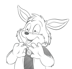 roofyhurr.png Rufus the noop from The Dreamstone being all derpy. Whee!