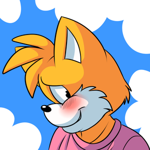 bashfultailsav.png Another one of those free-to-do-what-you-want-with potential avatar things of Tails XP.
