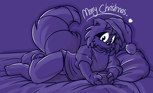 christmasroarey.png A quick doodle is all I've been able to manage, but yeah, you get the message XP.
