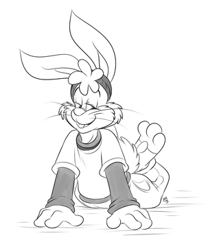 quikyflirty.png Another sketch of him, haha.