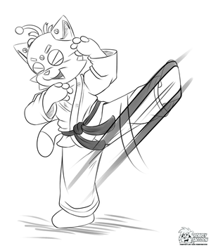 littlerobokarate.png null
