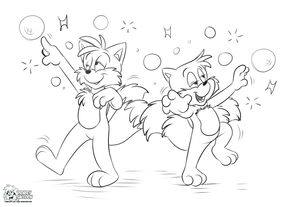 tailseschasingbubblz.png null