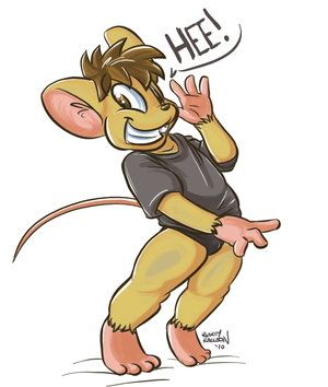 sillychrys copy.png Another commission for gayling3 , he's a little nutcase.