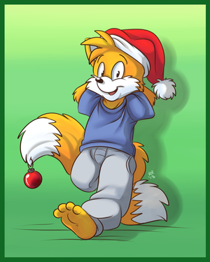 xmastails.png Quick coloured sketch thingy for a larf. Have a nice Christmas, peeps.