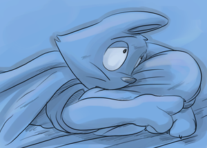 zbed.png Just a quick sketch to get my hand moving again.