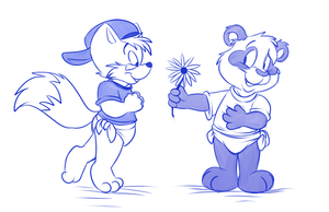 pandadaisytails.png null