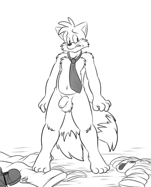 smarttails2.png Sketch commission for doctorpup, sequel to this pic XP:  http://www.furaffinity.net/view/13112152/