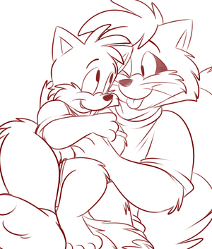 roareytailscuddle.png null