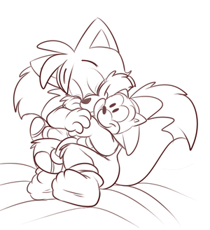 tailscsp.png Just felt like sketching something cute, for fun. So, naturally, I drew Tails XP.