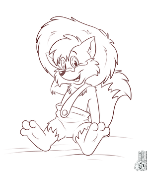 huckfinnsit.png Sketch commission for anon, done a while back XP. This is Huck Finn from the Tom Sawyer animated movie XP.