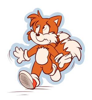 tailsktch1.png Old sketch I stumbled across on my pc and decided to post XP.