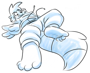 hello.png Another sketch from the Livestream session last night. I'll do another one soon, it went well :3.