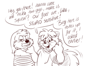 wannatbz.png Huh? Huuuuhhhhhh?
Some silly shit I doodled earlier, featuring bigbang XP.