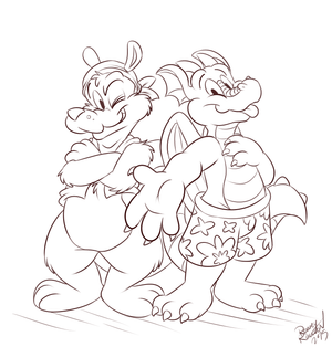 vicstevepose.png null