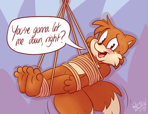 suspendatails.png Silly thing drawn for fun, to keep invading shitty thoughts at bay XP.