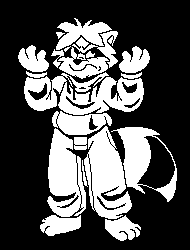 undertaleroar.gif Made this to calm my mind a bit, lol. Badly animated because I've no patience, but yeah XP.