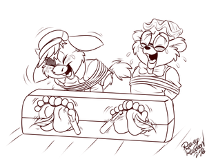 jakeoscarsttn2.png Sketch commission for anon, sequel to the previous upload XP.