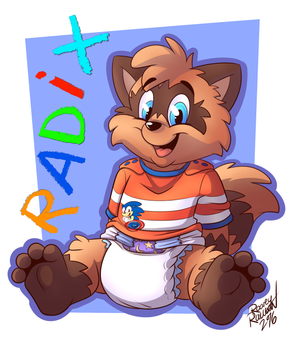 radixbdge16z.png Been a while since I last did a badge commission, so this was fun XP. Badgything for radix!
Incidentally, if you'd like one of these for yourself, they're $50, so contact me if you're interested XP.
