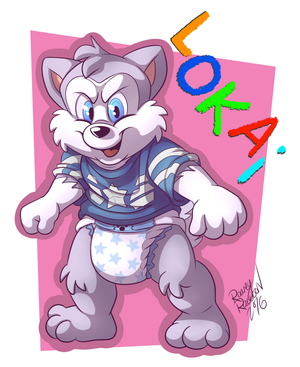 lokaibadge16.png Another badgything, this one for lokaihuskypup XP.