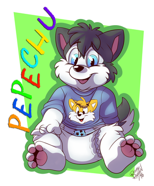 pepechuibadge16.png Another badgey thingymajig, this one be for pepechu XP. Incidentally, if you want one of these, they're $50, so just shoot me a note or something XP.