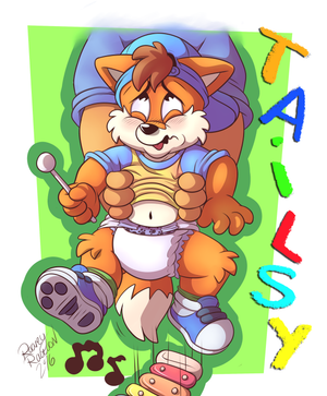 tailsybadge2.png Another one of these badgeymanizzles, this one for tails XP.