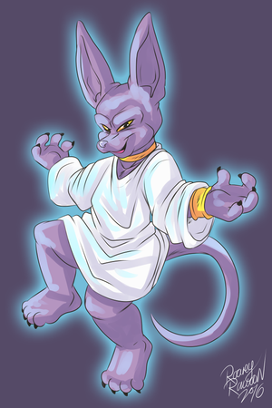 beeruslolalt.png Another quick sketchything, this one of Beerus from that new Dragonball Super thingy XP.
