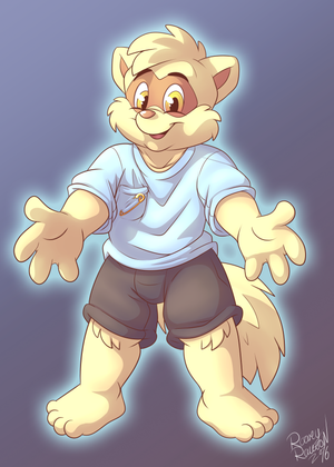 curiousnice.png Colour commission for andrewdiebels of his cute character being all inviting and stoof XP.