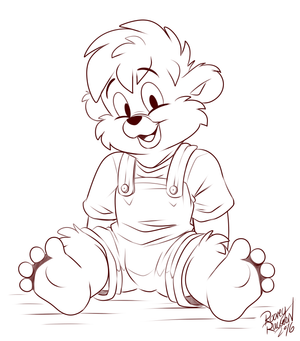 mollyboy.png What would Molly from TaleSpin look like if she were a boy? Here's my interpretation, a sketch commission for anon XP.