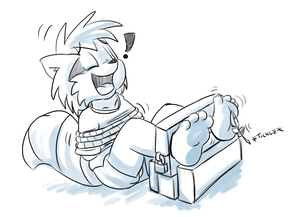 roareycubtickle.png null