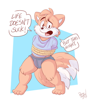 tailsdsntsk.png My recent vent art cartoons, or rather the consequences of posting them, have got me thinking quite a bit, examining my own faults and flaws. I stand by the things I said and drew, they're an expression of personal feelings at the time they were drawn, never an attempt to persuade or influence others but just a raw vent. Anyway, last night I saw this:

https://www.youtube.com/watch?v=ZhV9tKDcM6U

I know it's nearly half an hour in runtime but I genuinely, sincerely recommend listening to it. It certainly has had an effect on me. 

So, with this submission I want to write a few things, but instead of just venting I want to have a genuine attempt at saying something positive and meaningful. For those of you who have been following my work and ranty bullshit over the years, I'm sure you've noticed a radical change in my politics in the past year. It has been a rapid change indeed and it happened over the course of a few days in real time; a culmination of watching the lectures and speeches of a professor named Jordan B. Peterson for a few weeks. The essential realization was my previous lack of any focus on personal responsibility, that my left wing politics had fostered in me a general despair at the state of society. I saw the western world as a largely broken thing, full of prejudice, religious iniquities and injustice. Needless to say, this view has a way of making one feel that humanity is doomed and if it doesn't get guided by more enlightened values soon, then we're completely buggered.

Not only is this assessment of humanity abysmal and defeatist, it's also categorically wrong.

I've been in the habit of writing huge essays over the years, haha, so instead I want to keep this short with a simple message, something to get one thinking. It starts with one word: Jews.
The Jewish people have been mistreated and abused, and a minority, in essentially every place they have ever lived before the founding of Israel. If one had to pick a group of people as poster children for the victims of oppression, Jews would be an example all could easily relate to. If we take our attention away from the antisemitic crimes and prejudices committed against the Jews for a moment, just think about what they have done as a group. Jewish people have stuck together, helped each other, formed strong families and have succeeded economically everywhere they have ever lived. The Nazis could only put a stop to Jewish success with genocide. What is the Jewish story without the basic recognition that their successes despite all the evils they have endured is a testament to the power of the human spirit? The point I'm getting at here is that even if society were set up for you to fail, that shouldn't stop you. What good is teaching children that society is an oppressive shithole with their failure in mind? Is defeatism and lamentation a net benefit to individuals or groups? There is another time and place for making the case that our western societies are NOT oppressive shitholes, which I'll probably bloviate about sooner or later, but here I want to make another point.

If you live life alone it will be all the harder, we need each other, family and loved ones, to succeed. We're not supposed to 'make it' by ourselves and historically and generally nobody does. Life is a cooperative effort. If you ever feel like the world is crushing you and your future is decimated, remember the Jews. Think of the Chinese. Think of the power of getting together, making responsible and sensible decisions with and towards others. You're not fucked, you're young and the vast majority of wealthy people around the world are wealthy because they worked for it for over 40 years.

Please consider supporting me on patreon, if you like my cartoony shit!
https://www.patreon.com/roareyraccoon

Or you can donate via paypal XP.
https://www.paypal.me/roareyraccoon