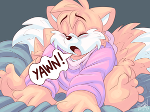 tailspersphi.png Little coloured sketchything of Tails stretching about XP.

Please consider supporting me on patreon, if you like my cartoony shit!
https://www.patreon.com/roareyraccoon

Or you can donate via paypal XP.
https://www.paypal.me/roareyraccoon