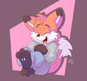 foxlaugh.png A bunch of things XP.

Please consider supporting me on patreon, if you like my cartoony shit!
https://www.patreon.com/roareyraccoon

Or you can donate via paypal XP.
https://www.paypal.me/roareyraccoon