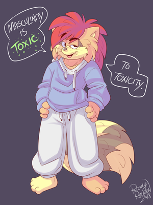 toximas.png A positive cartoon for a change XP. What can I say? I like men XP.