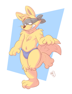 zorhipz.png Random coloured sketch of Zorori, because I wanted to draw hipz.

I have a patreon if you want to support me, here:

https://www.patreon.com/roareyraccoon

I also have a Ko-Fi page:

http://ko-fi.com/roareyraccoon

Or you can donate via paypal XP.

https://www.paypal.me/roareyraccoon